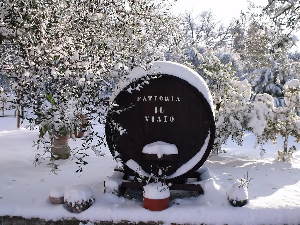 Agriturismo Il Viaio Φιέζολε Κατάλυμα σε φάρμα