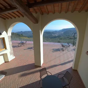 Séjour à la ferme Podere Midolla, Carmignano